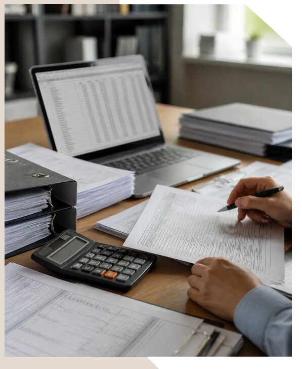 Ведение учета комиссионной торговли для бизнеса в Мценске